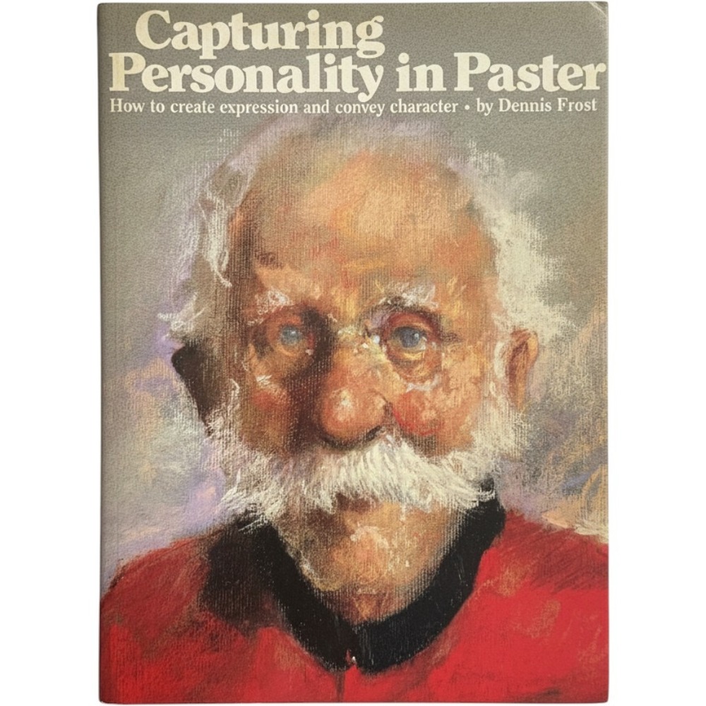 Watson-Guptill Capturing Personality In Pastel Book 1982 Dennis Frost Hardcover